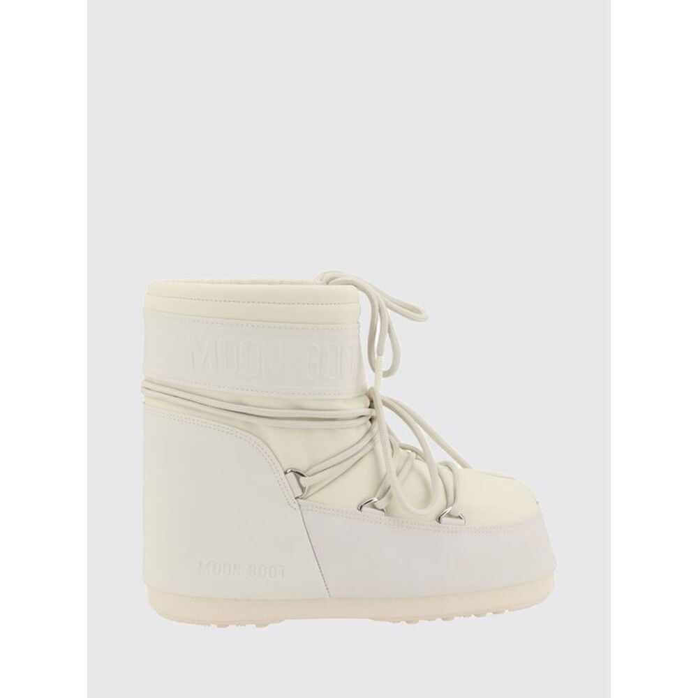Moon Boot Men Moon Boot Icon Two-Tone Ankle Snow Boots With Adjustable Laces